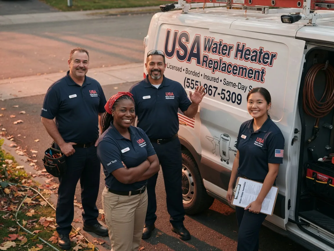 Water Heater Replacement company in Quakertown, PA